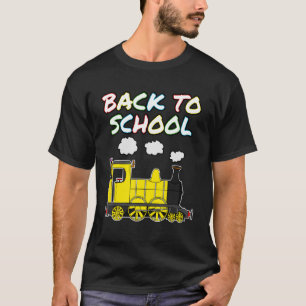 T-shirt Retour À L'École Formation 1ère Année Enseignant P