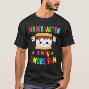 T-shirt Retour à l'école La maternelle est bien plus amusa