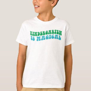 T-shirt Retour À L'École La Maternelle Est Magique