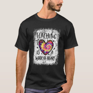 T-shirt Retour À L'École L'Enseignement Est Une Oeuvre De