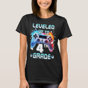 T-shirt Retour à l'école Les garçons joueurs de jeux vidéo