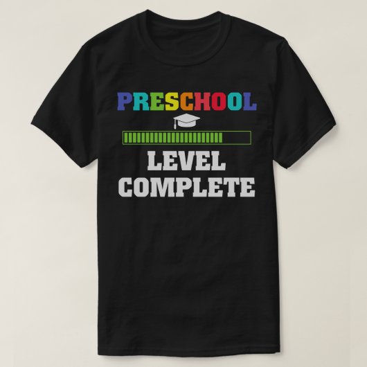 T-shirt Retour à l'école maternelle (Design devant)