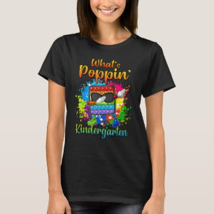 T-shirt Retour À L'École Maternelle Dabbing Glasses Poppin