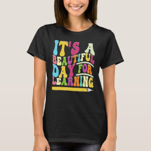 T-shirt Retour à l'école maternelle Pré K Garçons Filles E