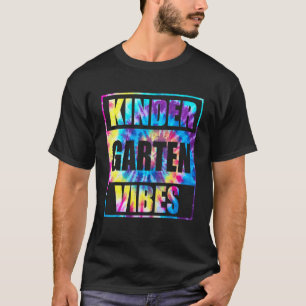 T-shirt Retour À L'École Maternelle Vibes 1er Jour Enseign