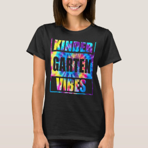 T-shirt Retour À L'École Maternelle Vibes 1er Jour Enseign
