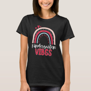 T-shirt Retour à l'école Maternelle Vibes Élève Enseignant