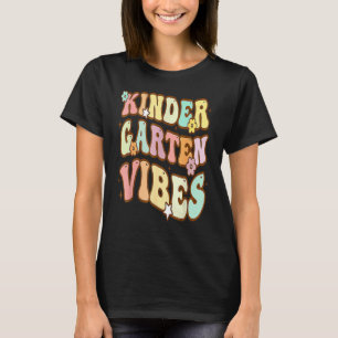 T-shirt Retour À L'École Maternelle Vibes Étudiant Enseign