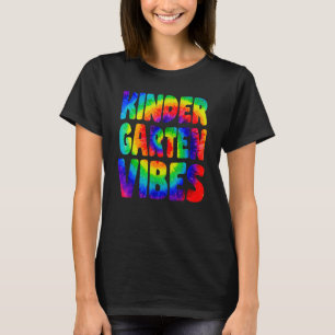 T-shirt Retour À L'École Maternelle Vibes Premier Jour Ens