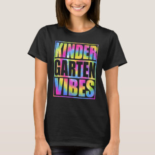 T-shirt Retour À L'École Maternelle Vibes Premier Jour Ens