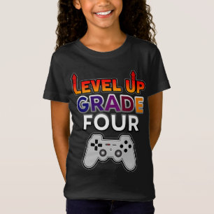 T-Shirt Retour à l'école - Niveau supérieur, quatrième ann