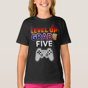T-shirt Retour à l'école - Niveau supérieur - Sixième anné