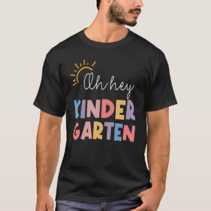 T-shirt Retour à l'école Oh Hé les élèves de maternelle En