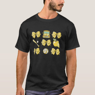 T-shirt Retour à l'école P E enseignant Sports Coquette Bo