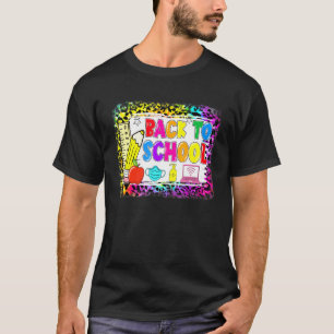 T-shirt Retour À L'École Pandemètre Virtuel Enseignant Pre