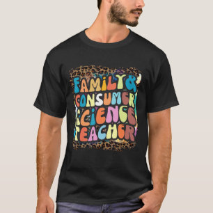 T-shirt Retour à l'école pour la science de la famille et