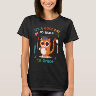 T-shirt Retour à l'école pour l'enseignant C'est une bonne
