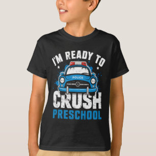 T-shirt Retour à l'école Premier jour de la maternelle Voi