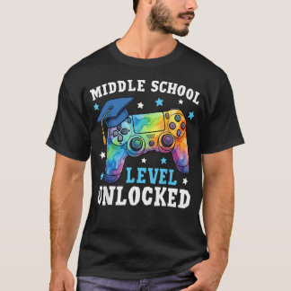 T-shirt Retour à l'école, premier jour niveau collège