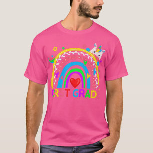 T-shirt Retour à l'école première année de 1ère année Rain