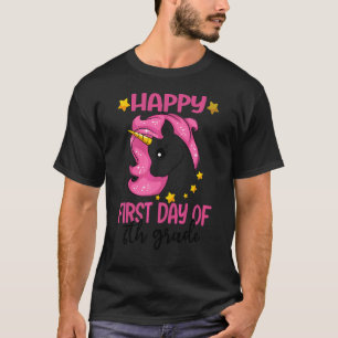 T-shirt Retour à l'école Première journée 6e Professeur Li