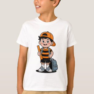 T-SHIRT RETOUR À L'ÉCOLE, PRÉPAREZ-VOUS POUR UNE NOUVELLE