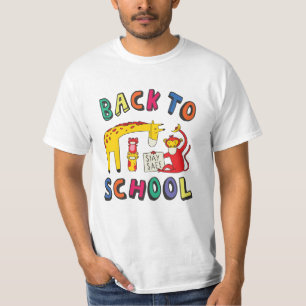 T-shirt Retour à l'école - Restez en sécurité