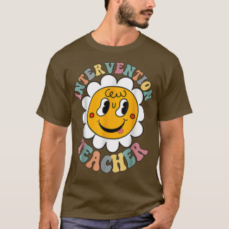 T-shirt Retour à l'école, Retro 80's Intervention Teacher