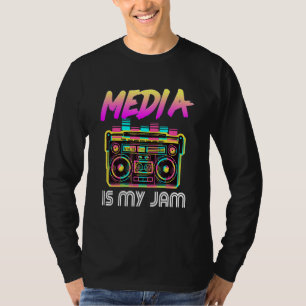 T-shirt Retour à l'école Rétro Est Mon Jam 80s Prof Boombo