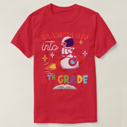 T-shirt Retour À L'École Roc (Design devant)