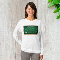 Retour à l'école Science Chalkboard Éducation