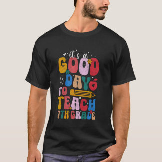 T-shirt Retour à l'école Son bon jour pour enseigner le th