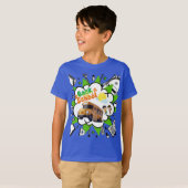 T-shirt Retour à l'école Tsirth (Devant entier)