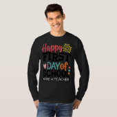 T-shirt Retour À L'Équipe D'École Pre K Squad Pour Enseign (Devant entier)