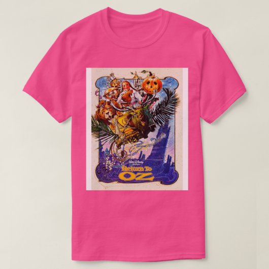 T-shirt Retour à Oz (Design devant)