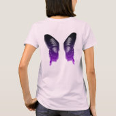 T-shirt Retour à papillon (Dos)