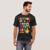 T-shirt Retour À S (Devant entier)