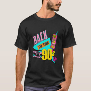 T-shirt Retour Au Graphic Vintage Retro 90u2019s Sty