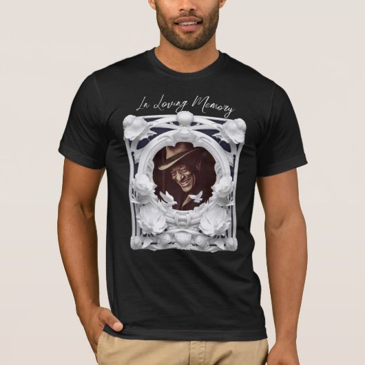 T-shirt Retour au pays (Devant)