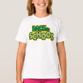T-shirt Retour au vert de l'école (Devant)