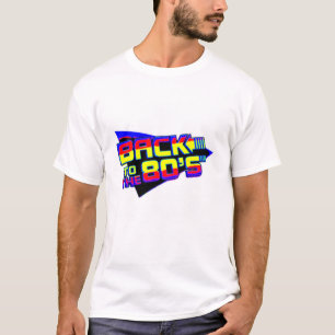 T-shirt Retour Aux Années 80
