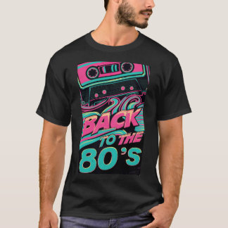 T-shirt Retour aux années 80