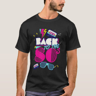 T-shirt Retour Aux Années 80 J'Aime Les Années 80