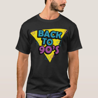 T-shirt Retour aux années 90 drôle