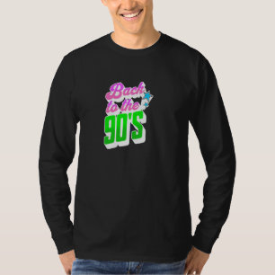 T-shirt Retour aux années 90 Shirt Retro musique Vintage a