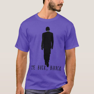T-shirt Retour Barack T Shirt Obama