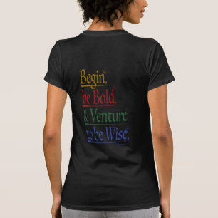 T-shirt Retour - Citation Magique Horace Slim Fit Tee