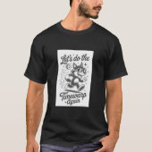 T-shirt Retour dans le Temps (Devant)