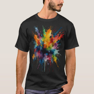 T-shirt retour de couleur