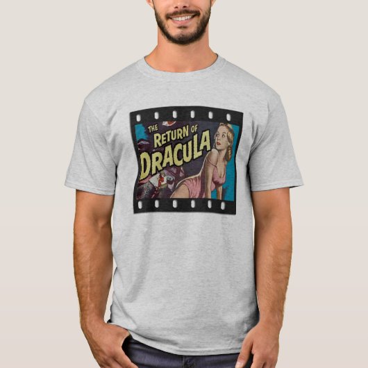 T-shirt Retour de Dracula (Devant)